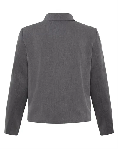 Fransa - FRKamara Blazer 1 - Charcoal Gray Melange